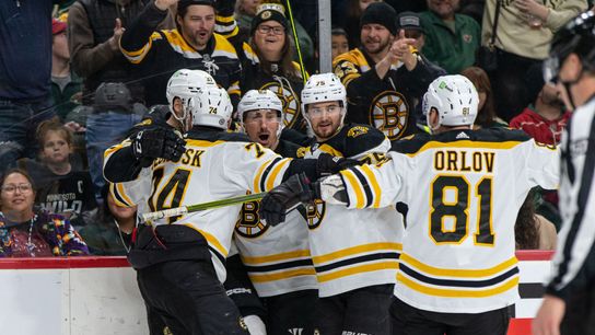BSJ Game Report: Bruins 5, Wild 2 - Boston gets contributions from top to bottom in complete effort taken at BSJ Headquarters (Bruins)